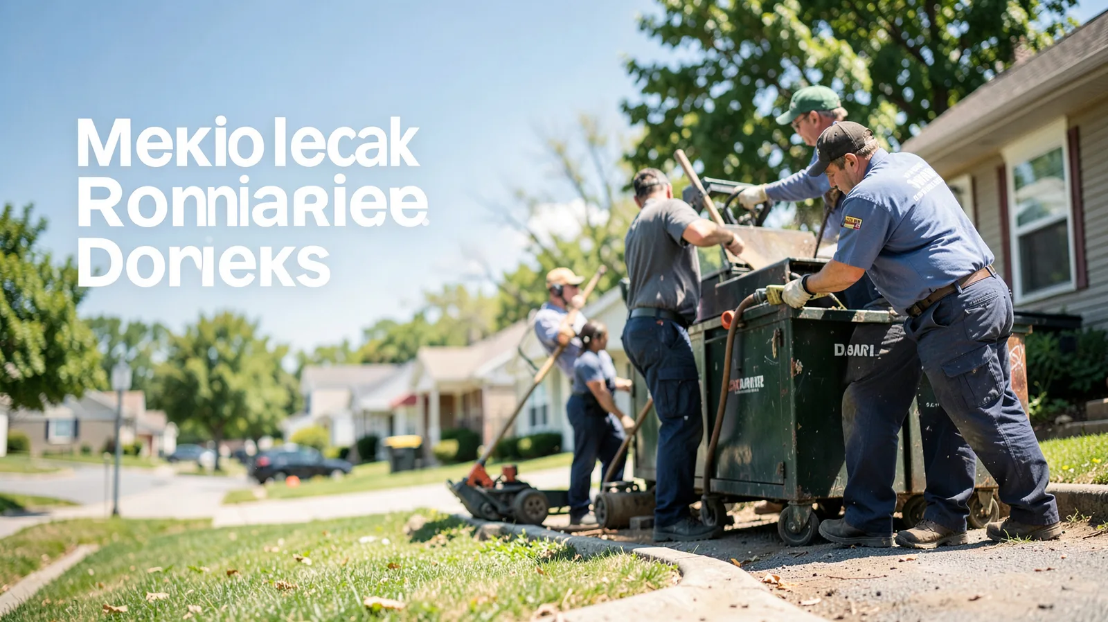 Garbage Disposal Repair in Madison, MO near me